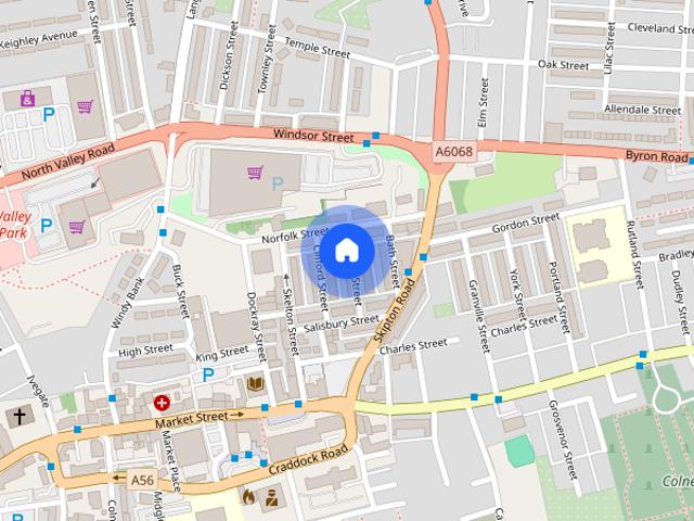 Oxford Street, Colne, Lancashire, BB8