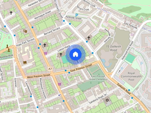 Oxford Street, Edinburgh, Midlothian