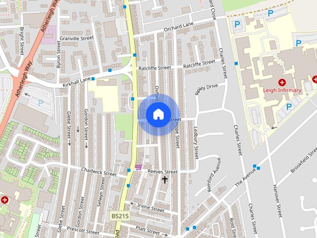 Oxford Street, Leigh, WN7