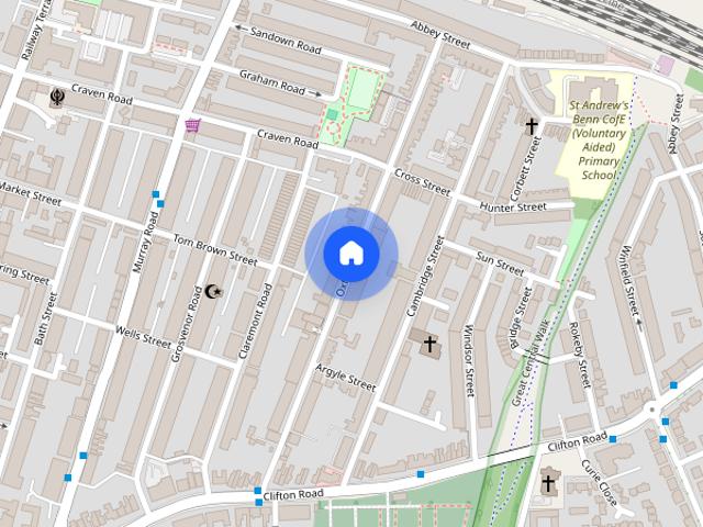 Oxford Street, Rugby