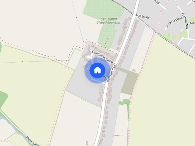 Oxford Street, Rushden, NN10
