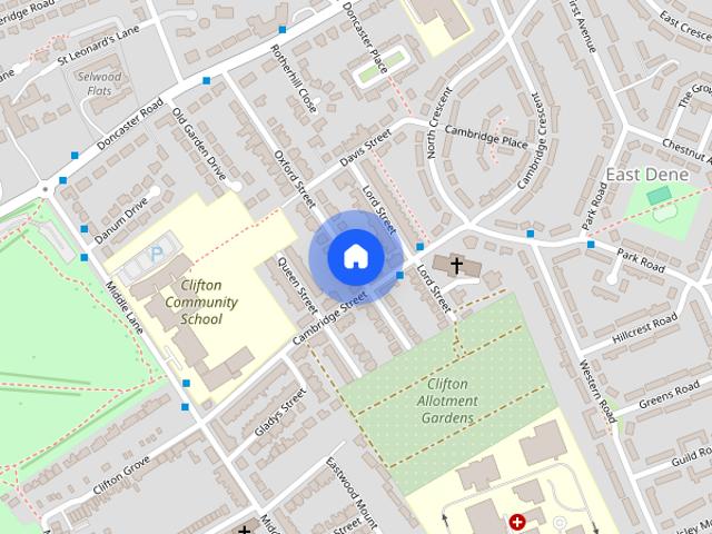 Oxford Street, Rotherham, S65