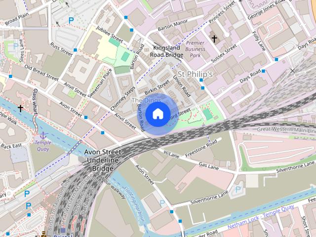 Oxford Street, St. Philips, Bristol, BS2