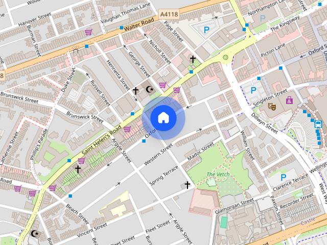Oxford Street, Swansea, SA1