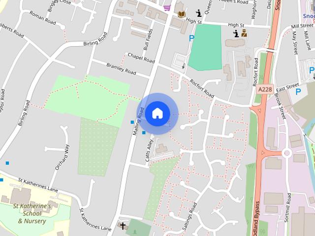 Oxford Street, Snodland, ME6