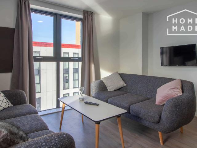 Oxford Point, BH8 Studio to rent £819 pcm £189 pw