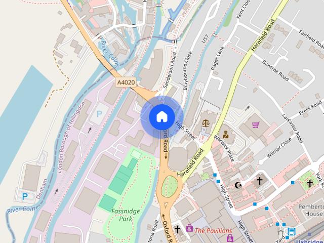 Oxford Road, Uxbridge UB8