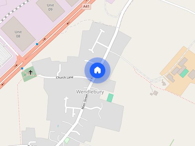 Oxford Road, Wendlebury