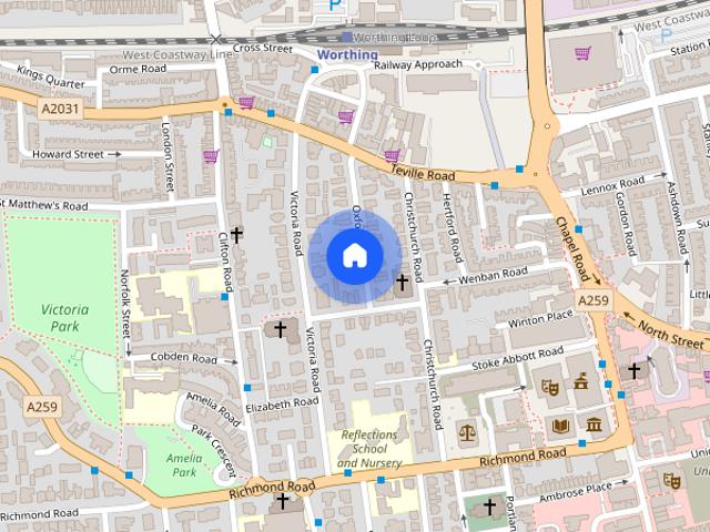 Oxford Road, Worthing