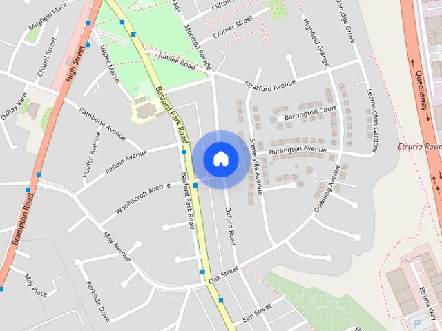 Oxford Road, Basford, NEWCASTLE UNDER LYME, STAFFORDSHIRE, ST5