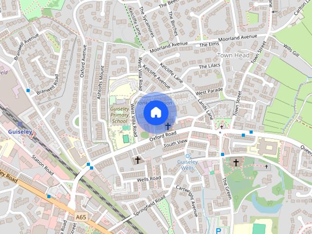 Oxford Road, Guiseley, Leeds, West Yorkshire, LS20