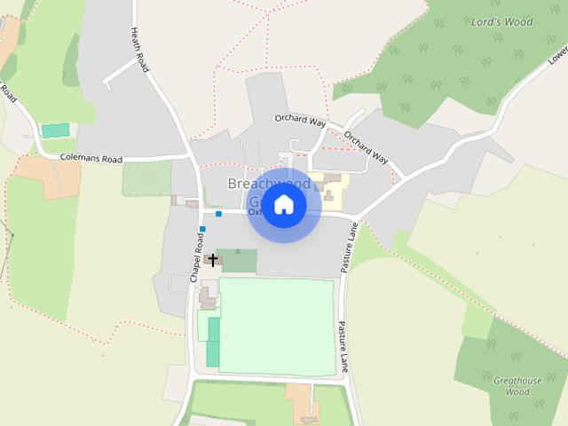 Oxford Road, Hitchin, SG4