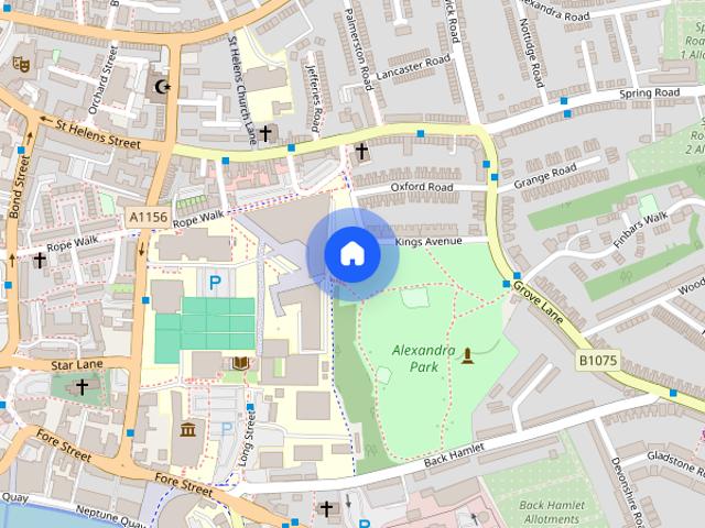 Oxford Road, IP4