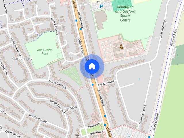 Oxford Road, Kidlington, Oxfordshire, OX5