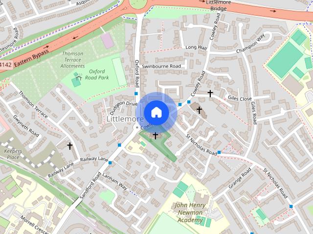 Oxford Road, Littlemore, Oxford, OX4
