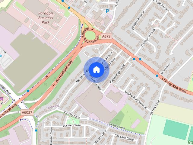 Oxford Road, Lostock, Bolton