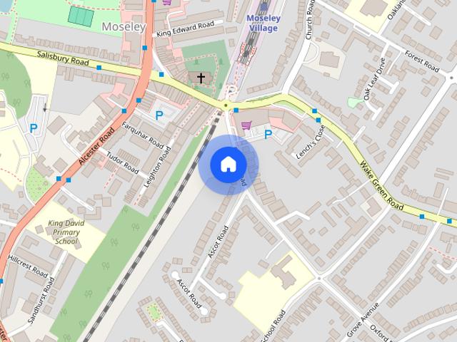 Oxford Road, Moseley, B13 8EJ