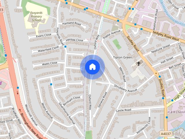 Oxford Way, Tipton
