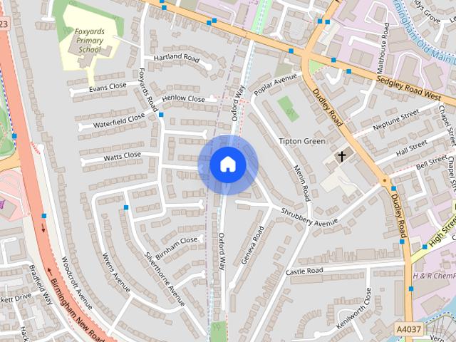 Oxford Way, Tipton