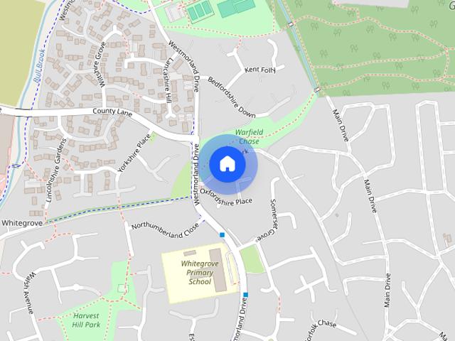 Oxfordshire Place, Warfield, Bracknell, Berkshire, RG42