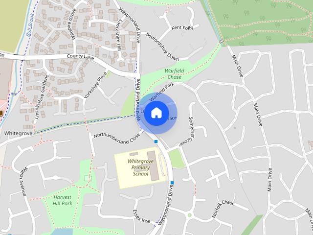 Oxfordshire Place, Warfield, Bracknell, Berkshire, RG42