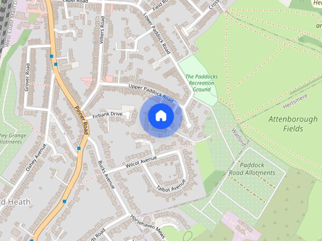 OXHEY VILLAGE, Field End Mews