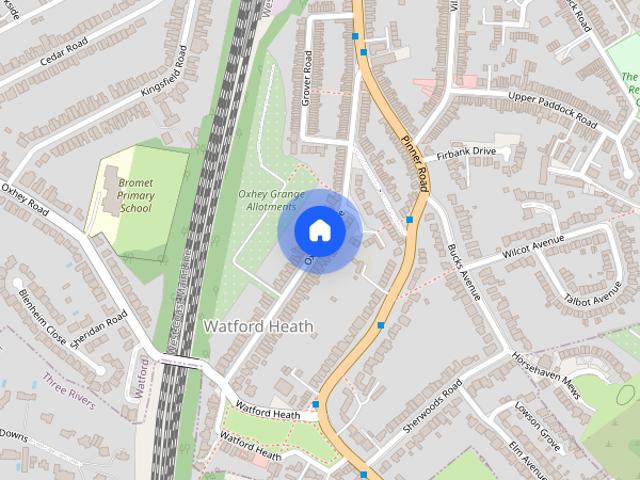 Oxhey Avenue, Watford, WD19