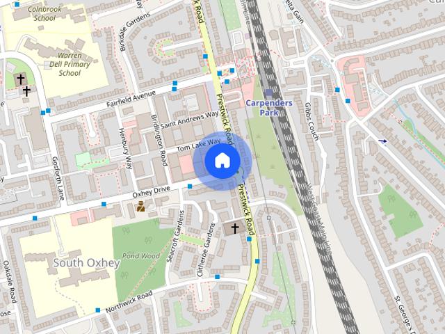 Oxhey Drive, Watford, WD19