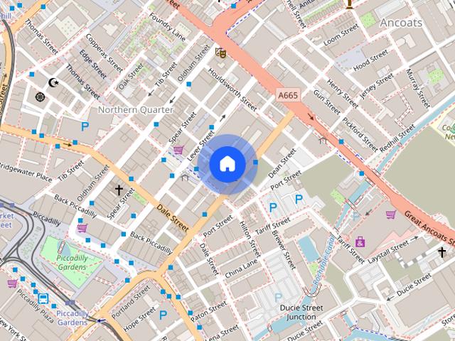 Oxid House, Newton Street, Manchester City Centre, Greater Manchester, M1