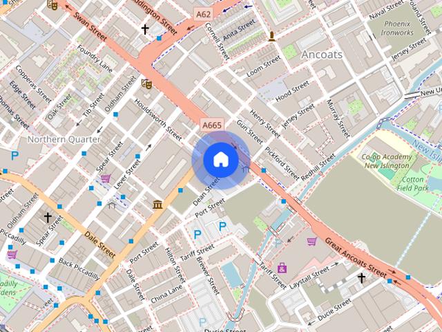 Oxid House, 78 Newton Street, Manchester City Centre, Greater Manchester, M1