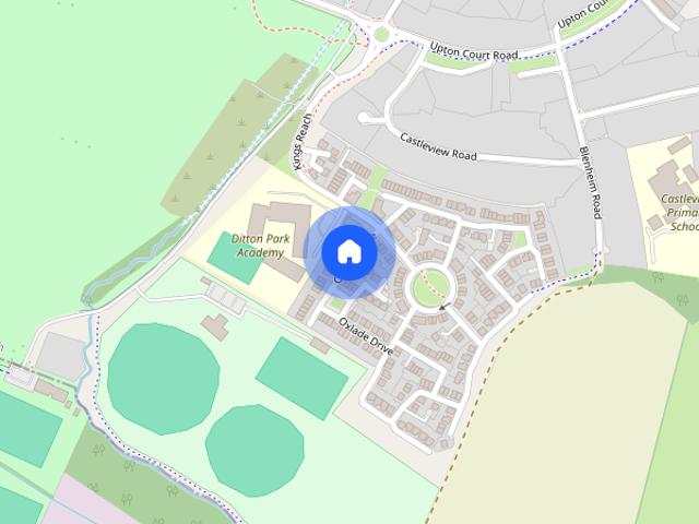 Oxlade Drive, Slough, Berkshire, SL3