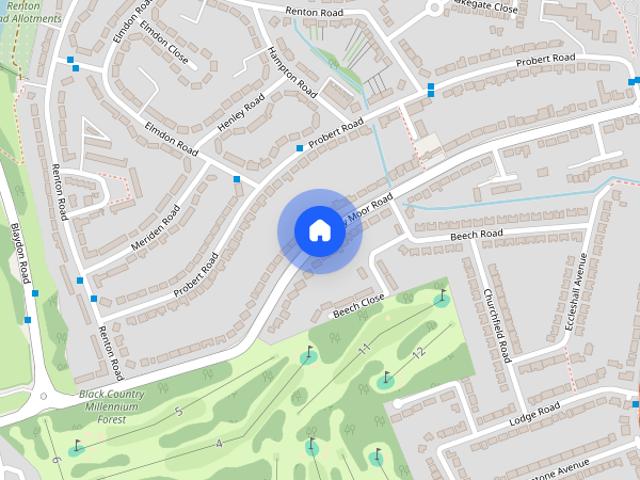 Oxley Moor Road, Wolverhampton WV10
