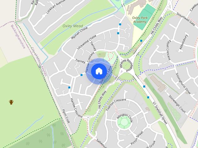 Oxley Park, Milton Keynes, MK4