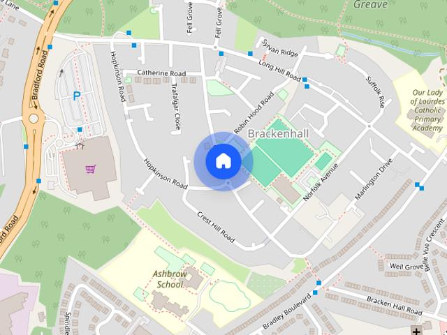 Oxley Road, Ferndale, Huddersfield, HD2