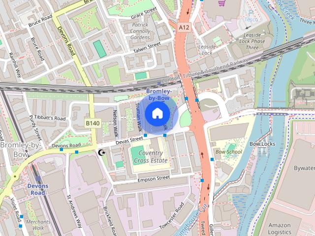 Oxley Square, Bow, London, E3