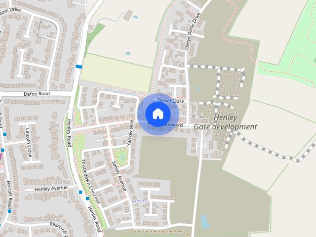 Oxlip Boulevard, Ipswich, Suffolk