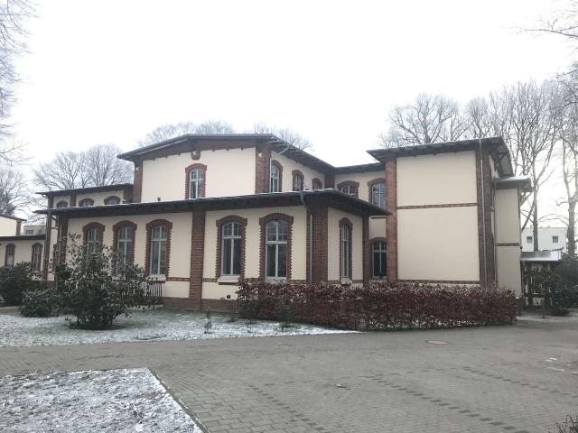 Oxpark Modern wohnen mit Altbau und Park Ambiente