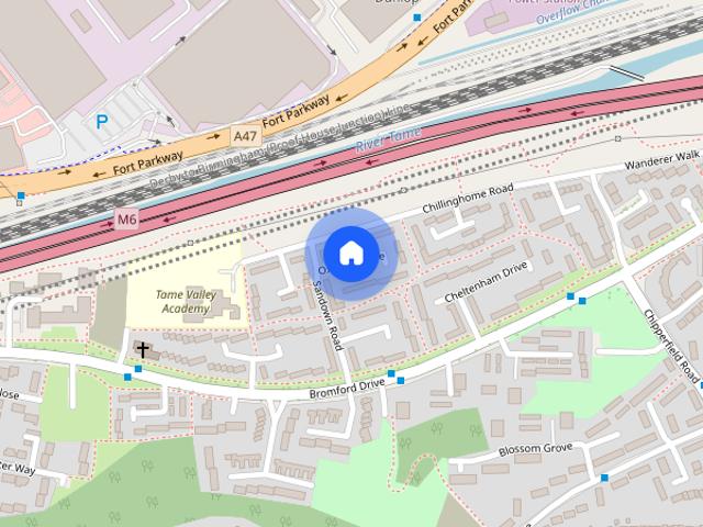Oxpiece Drive, Birmingham