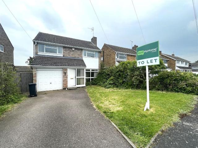 Oxted Rise, Oadby, Leicester LE2, 3 bed detached house to rent, £1,400 pcm | PrimeLocation