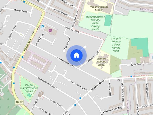 Oxtoby Way, Norbury