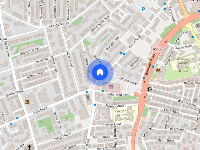 Oxton Road, Birkenhead, Wirral, Merseyside, CH41