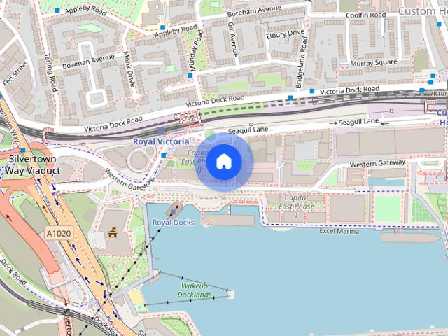 Oxygen Apartment, 18 Western Gateaway, E16