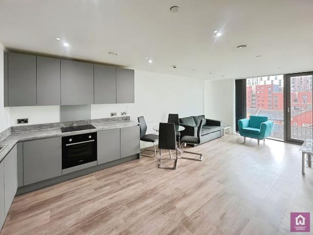 Oxygen Tower, 50 Store Street, Manchester M1, 2 bed flat to rent, £1,600 pcm | PrimeLocation