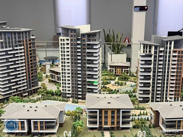 OYAKKENT SİLÜETTE 3 CEPHELİ PEYZAJ MANZARALI 4+1