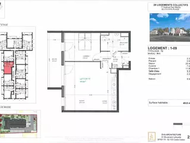 Oye Plage 62215 Achat / Vente appartement 2 pièces t2 jardin terrasse