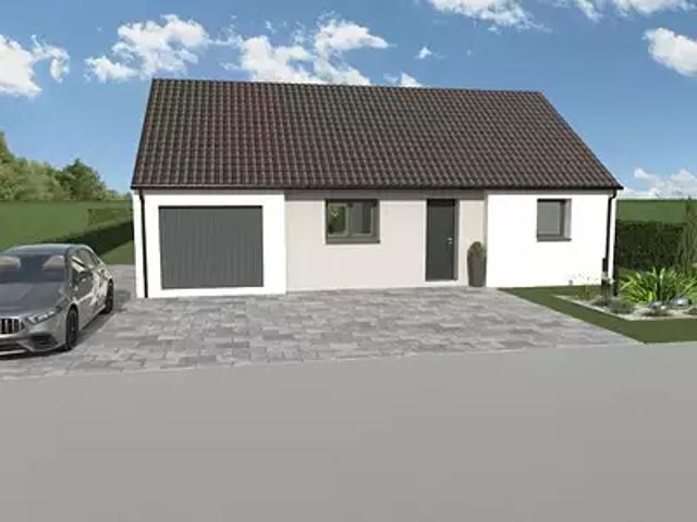 Oye Plage 62215 Achat / Vente maison neuf 5 pièces t5