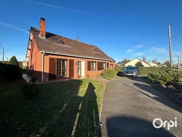 Oye Plage 62215 Achat / Vente maison 4 pièces t4 jardin terrasse