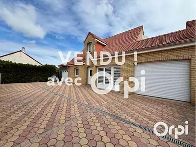 Oye Plage 62215 Achat / Vente maison 4 pièces t4 jardin terrasse