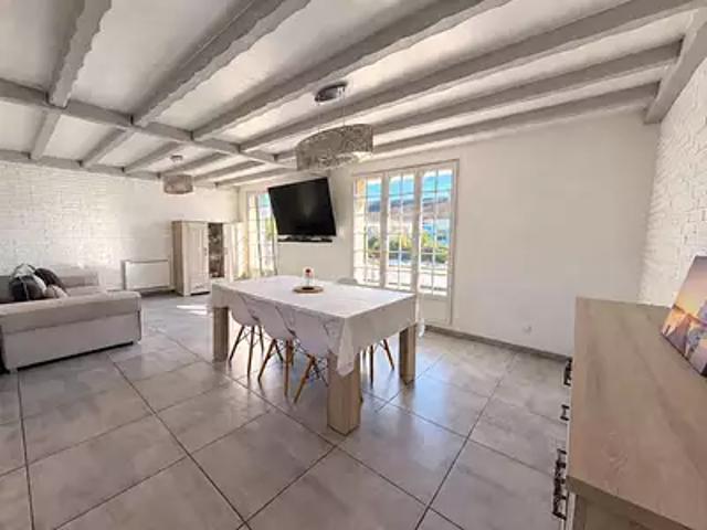 Oye Plage 62215 Achat / Vente maison 5 pièces t5 jardin