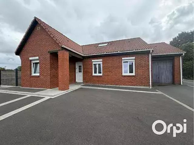 Oye Plage 62215 Achat / Vente maison 5 pièces t5 jardin terrasse
